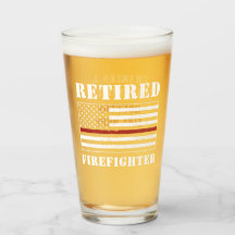 Custom Remüde Firefighter Thin Red Line Geschenke