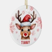 Custom Rentier Weihnachtsschmuck (Rechts)
