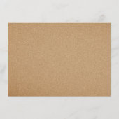 Custom Request Ms. London Dawn Begleitkarte (Rückseite)