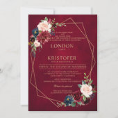 Custom Request Ms. London Dawn Einladung (Vorderseite)