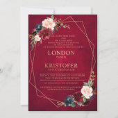 Custom Request Ms. London Dawn Einladung (Vorderseite)