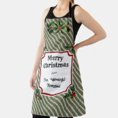 Custom Restaurant Kariert Schürze (InSitu)