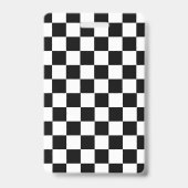 Custom Retro Basketball Geburtstagsparty GVP Ausweis (Rückseite)