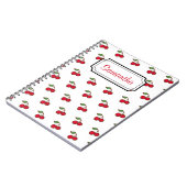 Custom Retro Cherry Küche Rezept Notebook Geschenk Notizblock (Linke Seite)