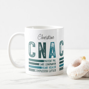 Custom Retro CNA Nursing Kaffeetasse