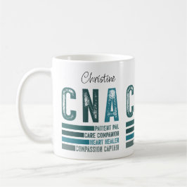 Custom Retro CNA Nursing Kaffeetasse
