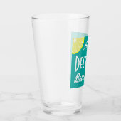 Custom Retro Delicious Getränke Glas Geschenk (Rechts)