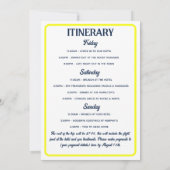 Custom Retro Disco Bacheloretto Einladung (Rückseite)