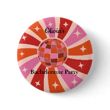 Custom Retro Disco Junggeselinnen-Abschied