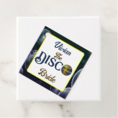 Custom Retro Disco Junggeselinnen-Abschied Disco Geschenkanhänger (Beispiel)