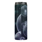 Custom Retro Disco Junggeselinnen-Abschied Disco Thermosbecher (Rückseite)