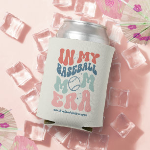 Custom Retro "In My Baseball Mama Ära" Dosenkühler