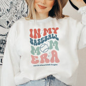 Custom Retro "In My Baseball Mama Ära" Sweatshirt