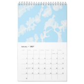 Custom Retro Marmorkunst Kalender (Jan 2027)