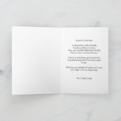 Custom Retro Mitte des Jahrhunderts Weihnachten (Innenseite)