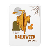 Custom Retro Novelty Funny Skeleton Halloween Magnet (Vertikal)