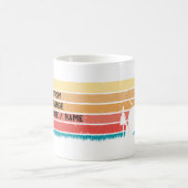 Custom Retro Styled Havanese Dog Lover Trainer Kaffeetasse (Mittel)