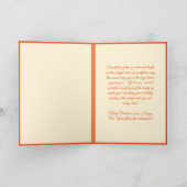 Custom Retro Vintage Weihnachten Let it Snow (Innenseite)