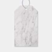 Custom Retro Vintage Weihnachts-Party Ladys Geschenkanhänger (Rückseite)