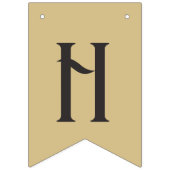 Custom Retro Vinyl Record Bunting Flags Wimpelkette (Zweite Fahne)