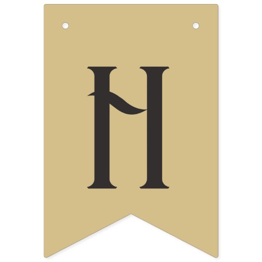 Custom Retro Vinyl Record Bunting Flags Wimpelkette (Zweite Fahne)