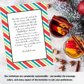 Custom Retro Weihnachten "Naughty is a New Nice" Karte