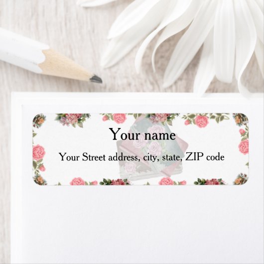Custom Return Address Labels (Insitu)