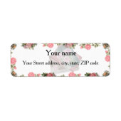 Custom Return Address Labels (Vorne)