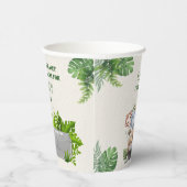 Custom Reusable Sustainable Wild Safari Animals Pappbecher (Rechts)