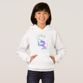 Custom Rhythmic Gymnastics Ribbon Hoodie - Custom  (Vorne ganz)