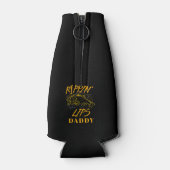 Custom Rippin Lips Fang und Freisetzung Fischen Flaschenkühler (Rückseite)