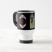 Custom Riverside Milan Academy Youth Soccer Mu Reisebecher (Vorderseite Links)