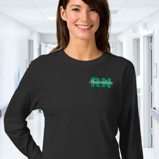 Custom RN Credentials with Name T-Shirt