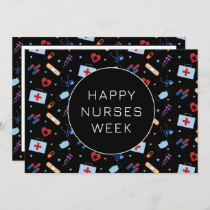 Custom RN Nurses Week   Medizinisches Muster Dankeskarte
