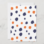 Custom Rock Climbing Geburtstagsparty Einladung (Rückseite)