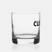 Custom Rocks Glass Blank Template - 12oz Whiskey Whiskyglas (Rechts)