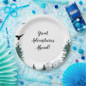 Custom Rocky Mountain Adventure Baby Teller (Party)