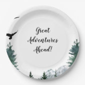 Custom Rocky Mountain Adventure Baby Teller (Vorderseite)