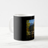 Custom Rocky Mountain National Park Kaffeetasse (Vorderseite Links)