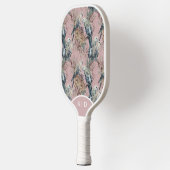 Custom Romanic Australian Pale Rosella Pickleball Schläger (Links)