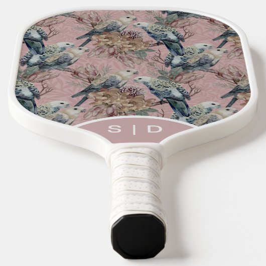 Custom Romanic Australian Pale Rosella Pickleball Schläger (Ablage )