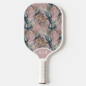 Custom Romanic Australian Pale Rosella Pickleball Schläger (Rückseite)
