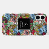 Custom Romantic Australian Summer Blume Case-Mate iPhone Hülle (Rückseite (Horizontal))