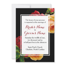 Custom Romantic Bohemisch Wedding Vintage Rose