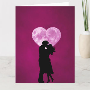 CUSTOM ROMANTIC GREETCARD DANKESKARTE