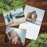 Custom Romantic Liebe Redewendungen Paare Fotos Kalender<br><div class="desc">Machen Sie ein einzigartiges romantisches Kalendergeschenk für Sie oder Ihren besonderen Menschen. Passen Sie die Vorder- und Rückseite sowie die einzelnen Kalenderseiten mit Ihrem bevorzugten Foto und Ihrem individuellen romantischen Sprichwort oder Angebot an.</div>