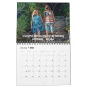 Custom Romantic Liebe Redewendungen Paare Fotos Kalender (Jan 2026)