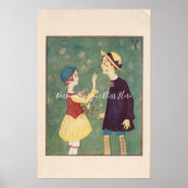 CUSTOM Romantic Taisho Roman Art  Poster (Vorne)