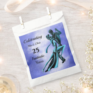 Custom Romantic Tango Unter den Sternen Geschenktütchen