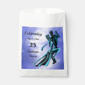 Custom Romantic Tango Unter den Sternen Geschenktütchen (Vorderseite)